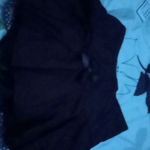 Black skirt